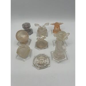 Disney Infinity Lot of 9 Crystal Figures Marvel & Star Wars 3.0 & 2.0